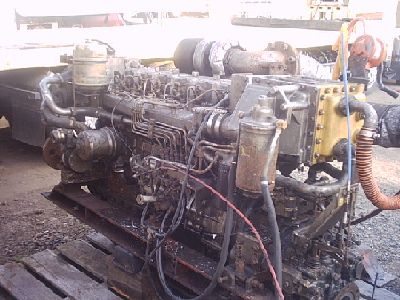 ENGINE FOR BOAT